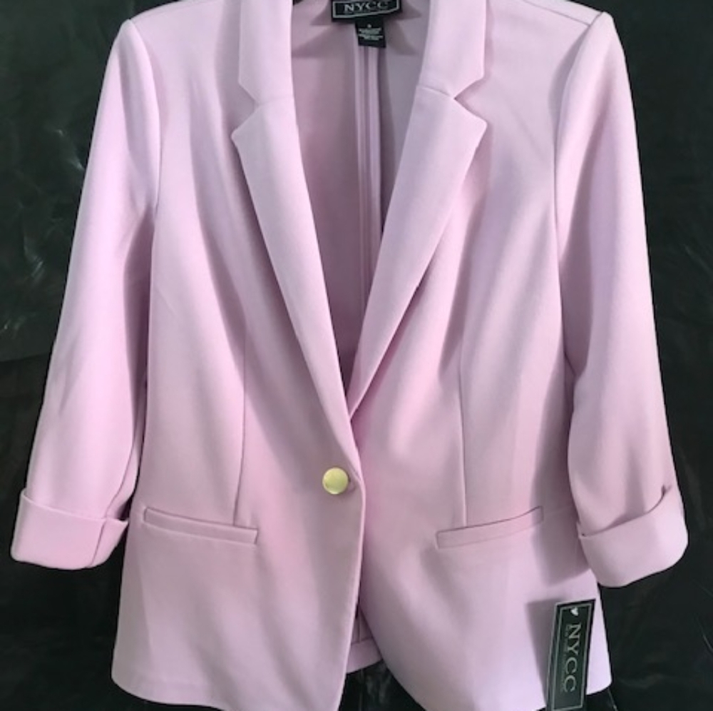 puple blazer